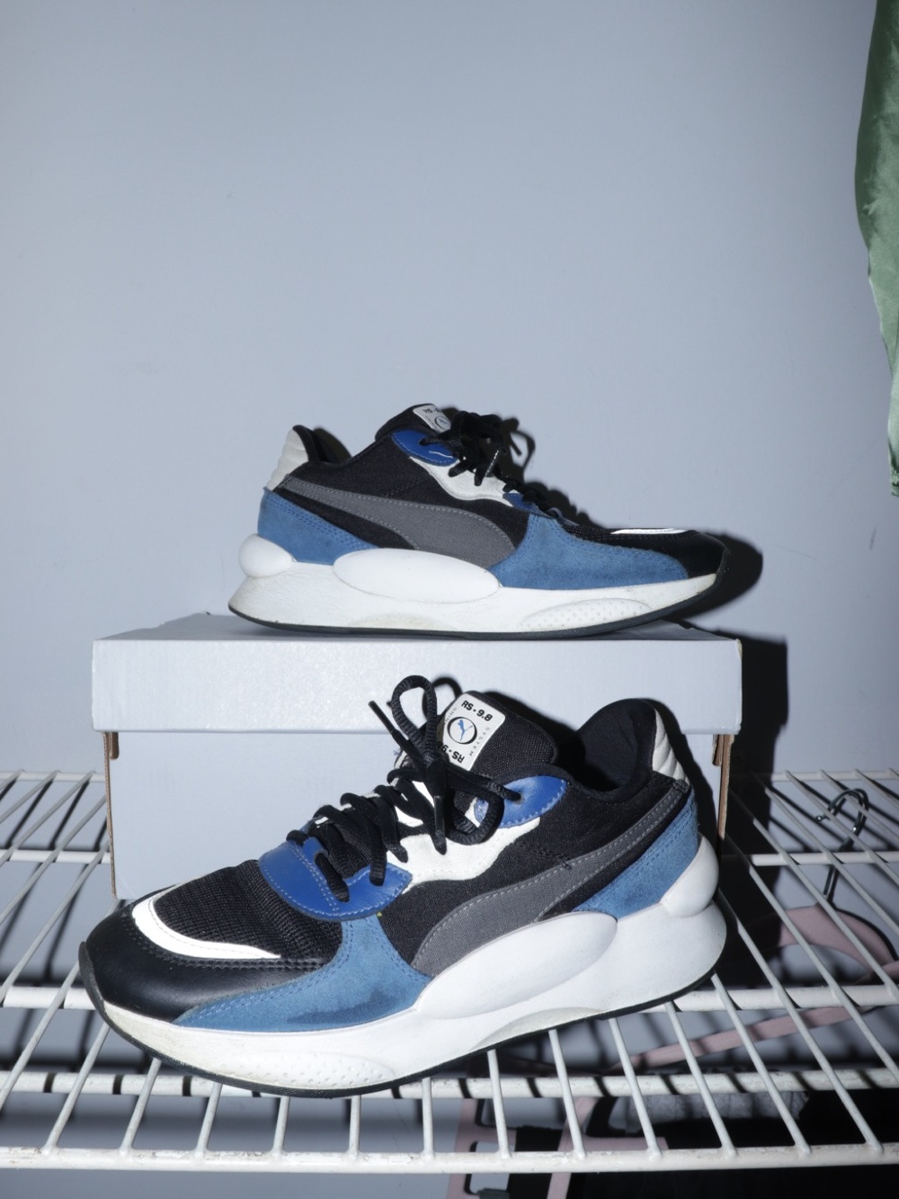 Puma RS 98 Space Galaxy Blue